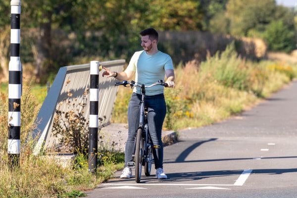 Velo a entree basse Balance Van Raam