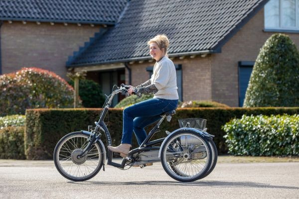 Lage instap fiets driewielfiets Maxi Comfort Van Raam