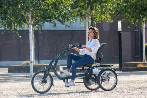 Lieblingsfahrrad easy rider Van Raam