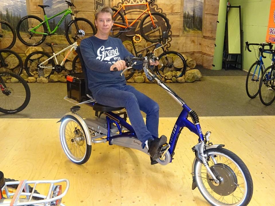 Tricycle for adults Diederik