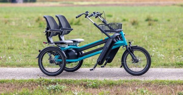 Fun2Go parallel Tandem Favorit von Ronald Ruesink Van Raam