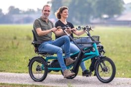 Side-by-side tandems