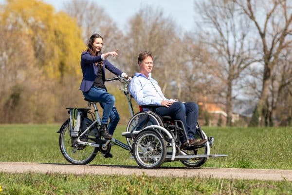 5 vragen aan een informatiemanager van Van Raam Maikel Fraikin favoriete fiets veloplus