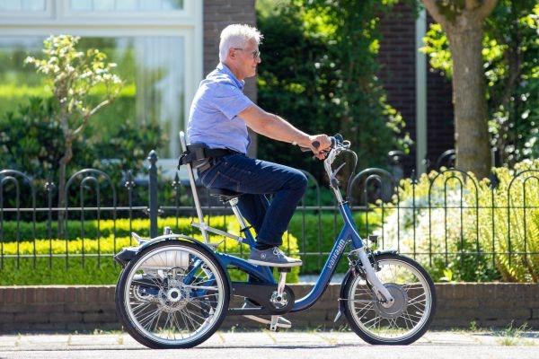 Grote driewielfiets voor volwassenen van Van Raam