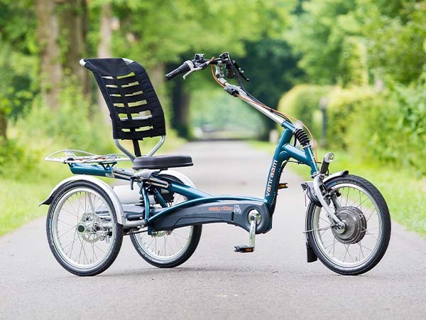 The Easy Rider adaptive tricycle from Van Raam Van Raam