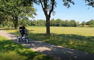 fietsroute natuur