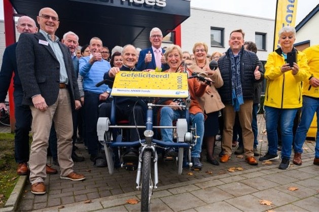 Van Raam fun2go parallel Tandem für projekt Radspass voerendaal