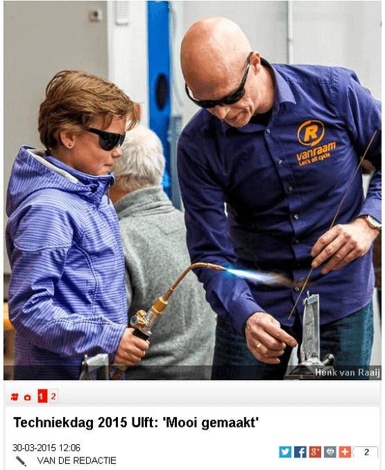 Techniekdag 2015 in Ulft