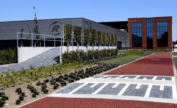 Bicycle test track at Van Raam in Varsseveld