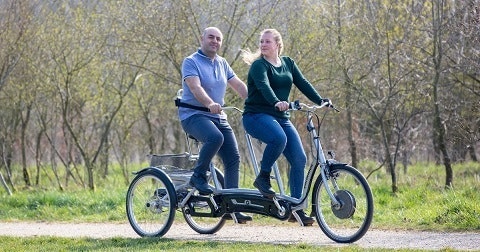 tips voor fietsen in de wind van van raam