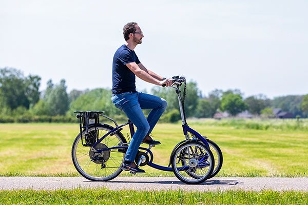 Tricycle adulte avec 2 roues à l'avant Van Raam Viktor