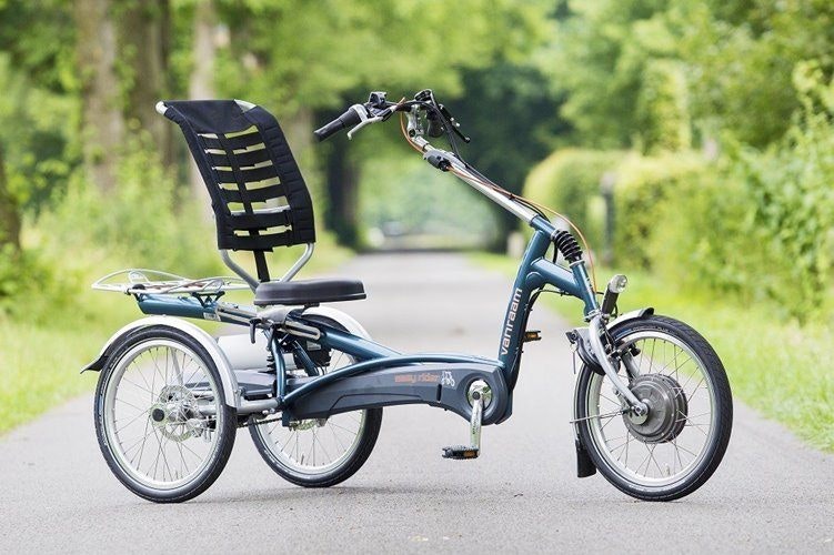 de easy rider 2 driewielfiets voor volwassenen