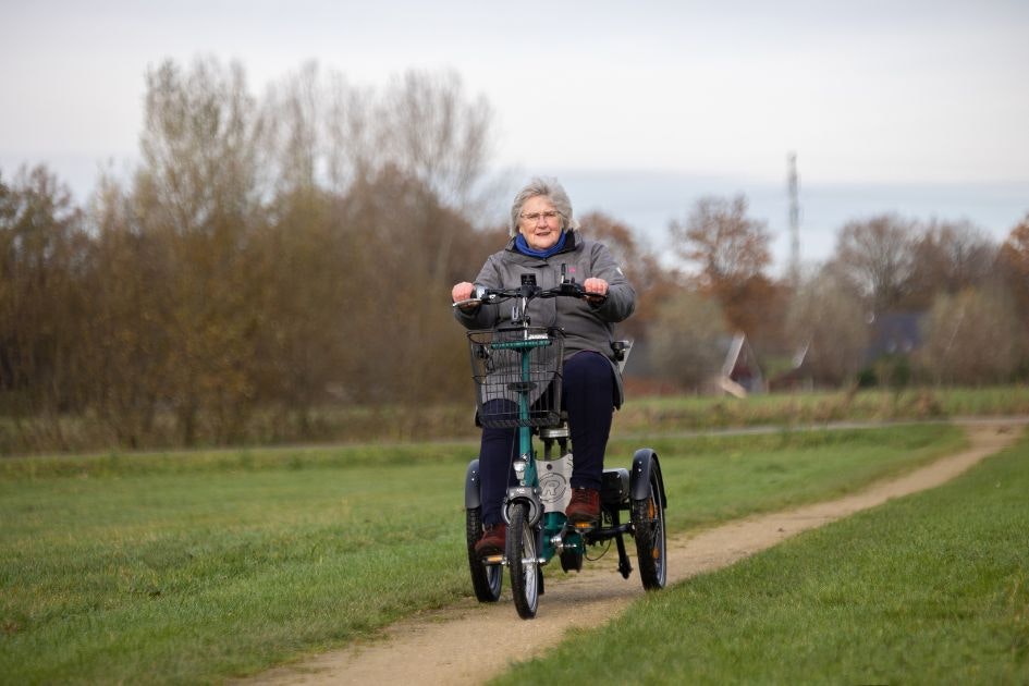 Vélo scooter électrique Easy Go Van Raam