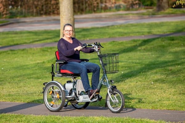 Easy Go scooter bike for older ladies Van Raam