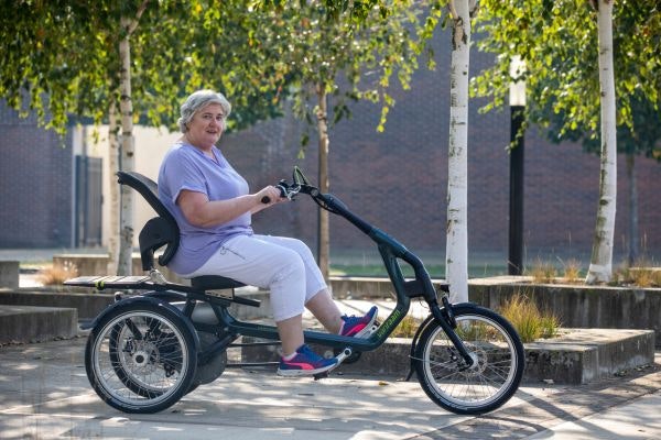 Fietsen voor oudere dames Van Raam