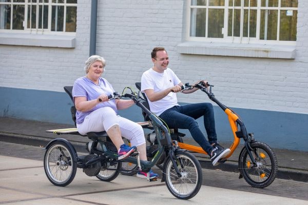 Wat is het verschil met een fiets voor jongere mensen