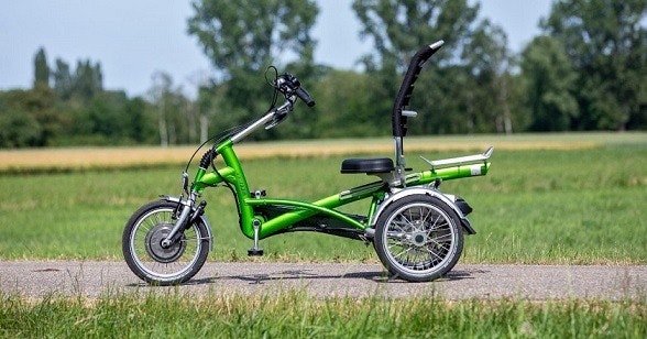 easy rider small driewielfiets voor kleine vrouwen