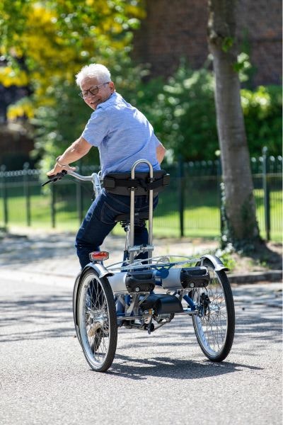 Options Midi traditional tricycle Van Raam