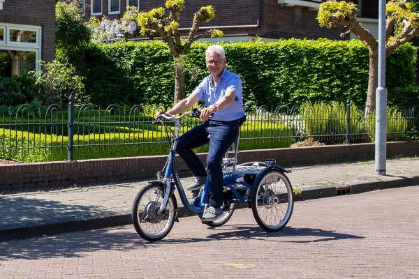 Voordelen van de Midi driewielfiets van Van Raam