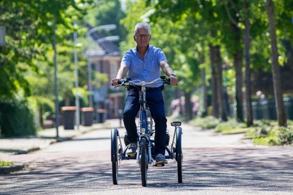 Midi traditionelles Dreirad von Van Raam