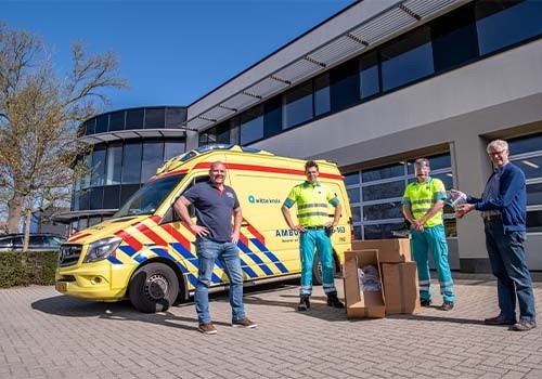 van raam 3d print onderdelen voor spatkappen witte kruis doetinchem