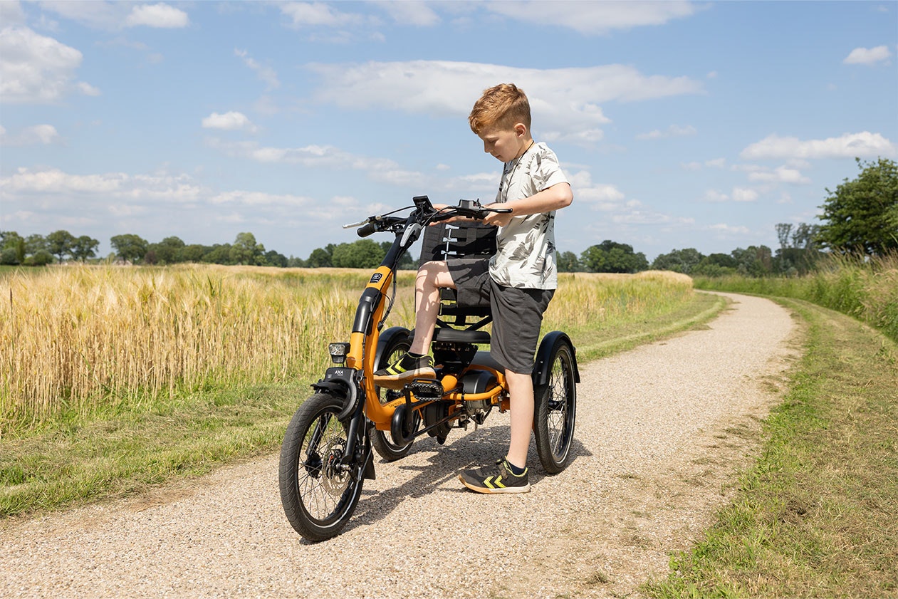 tips for buying a Van Raam childrens tricycle with options