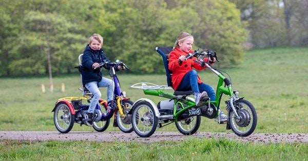 6 conseils pour l achat d un tricycle pour enfants Van Raam avec assistance au pedalage