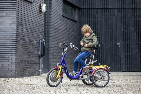 Conseils pour l achat d un tricycle pour enfants Van Raam avec options