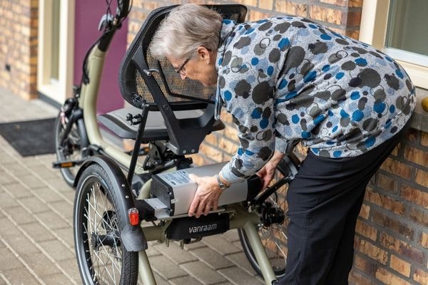 5 voordelen van de Van Raam Easy Rider Compact driewielfiets - verkrijgbaar met veel opties