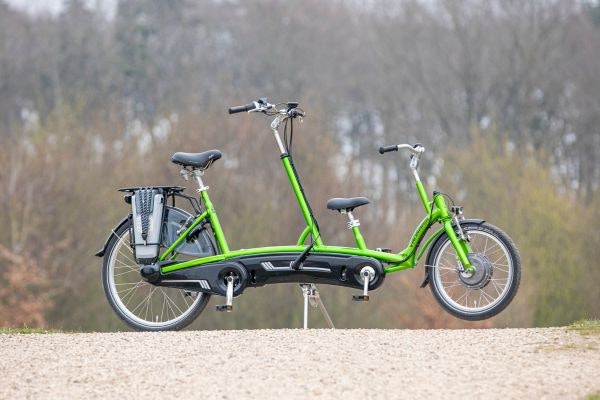 parent and child tandem kivo van raam