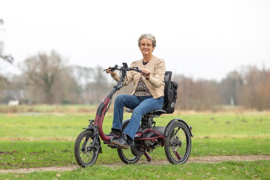 5 avantages du Van Raam tricycle Easy Rider Compact