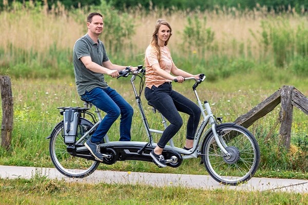 Van Raam Twinny elektrische tandem voor volwassenen