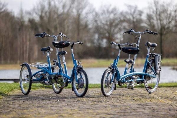 Les tandems parent-enfant Kivo et Kivo Plus de Van Raam