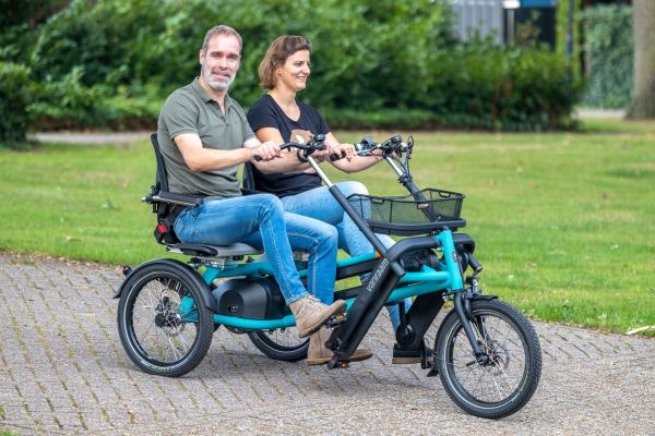 Le nouveau velo double Fun2Go de Van Raam