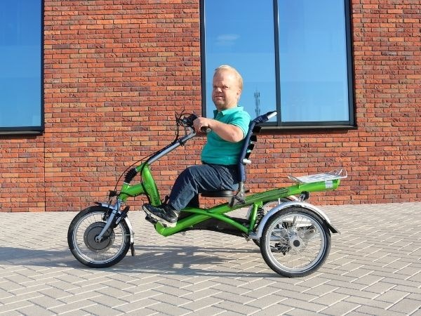 Kleine driewielfiets voor volwassenen van Van Raam