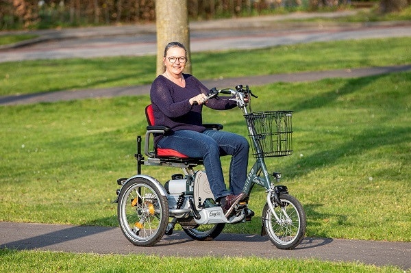 Easy Go: Dreirad, elektrisches Rad und Elektromobil in einem