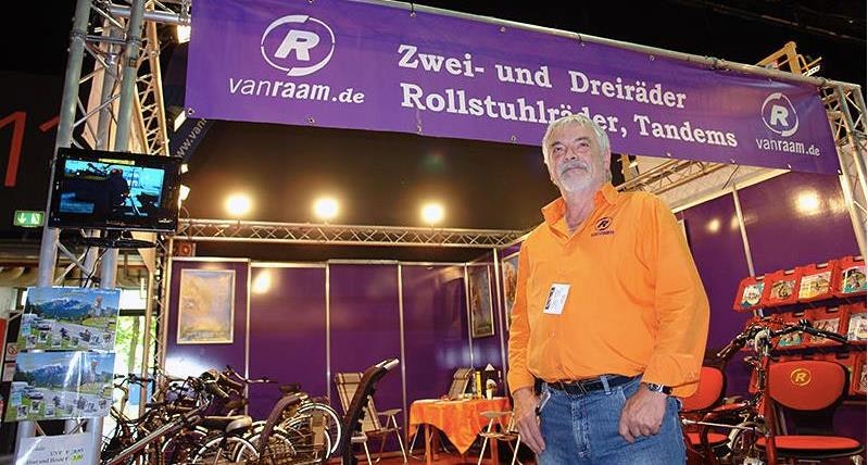 vertriebscenter fahrraeder van raam