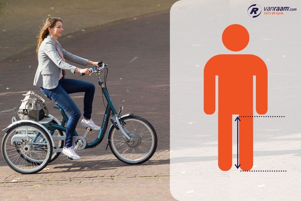 Cadres de vélo réduits pour les vélos personnalisés Van Raam