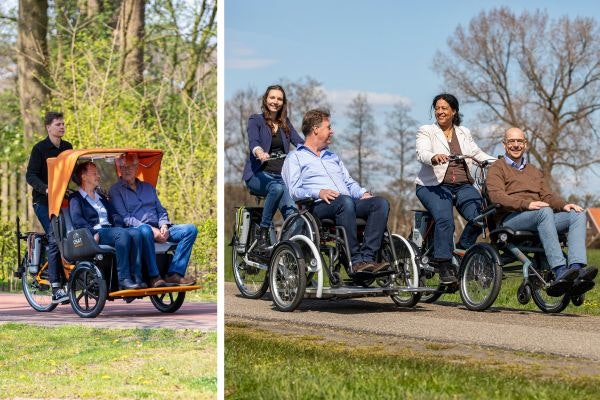 7 handige tips voor het kopen van een Van Raam transportfiets