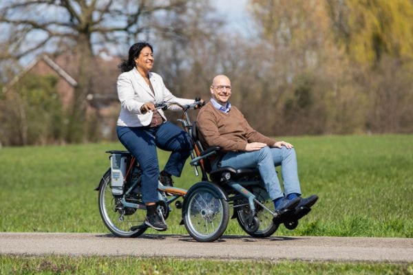 international cargo bike festival wheelchair bike opair van raam