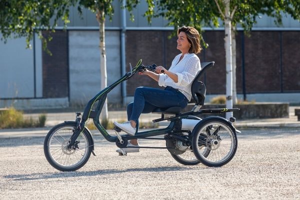 La famille Easy Rider de Van Raam Easy Rider tricycle