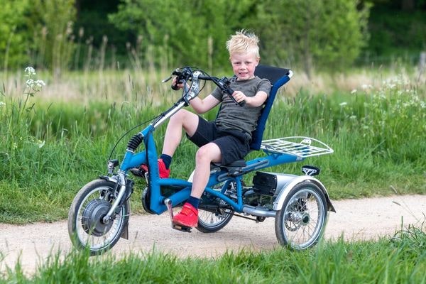 Van Raam Easy Rider Small avec assistance electrique au pedalage