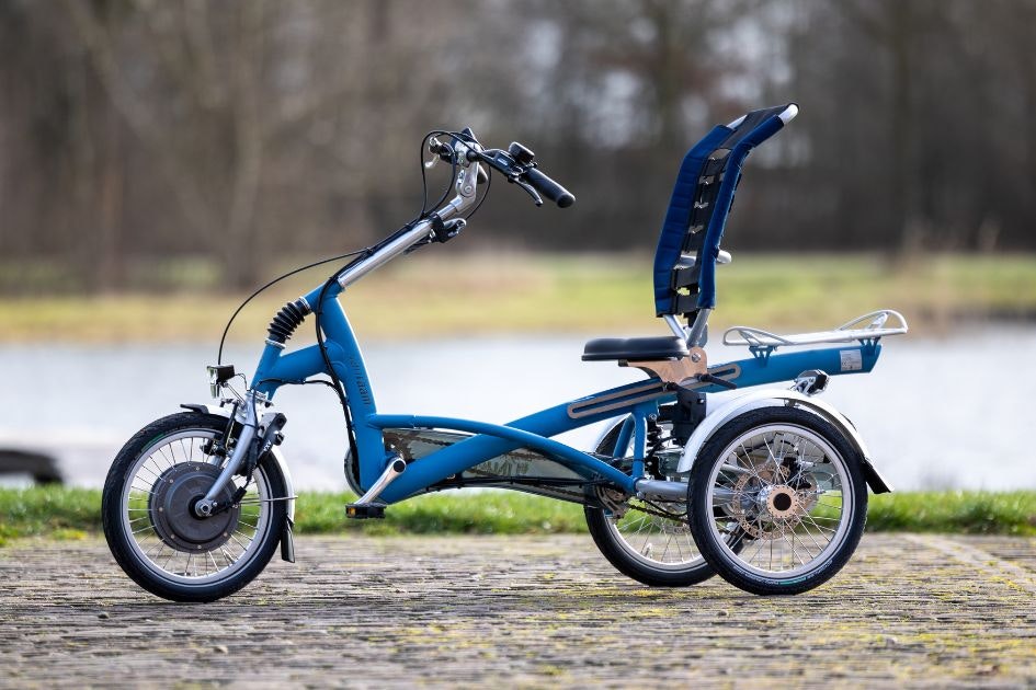 Sportieve zitdriewielfiets Easy Rider Small