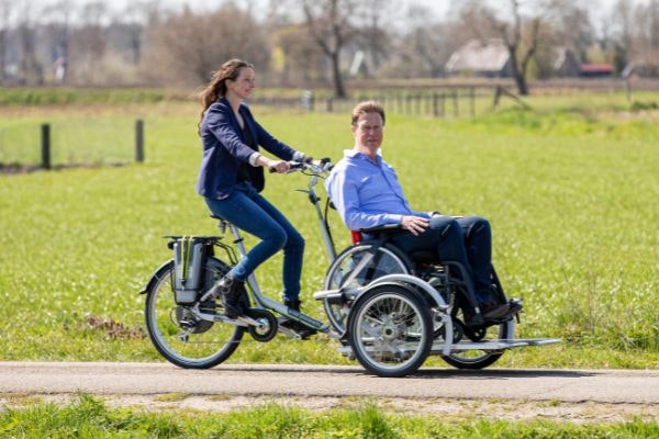 international cargo bike festival veloplus wheelchair bike van raam