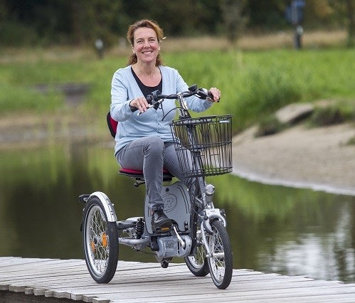 imago driewielfiets mag mensen niet weerhouden te bewegen