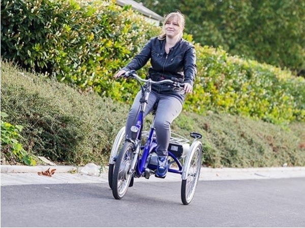 Van Raam Midi elektrische driewielfiets voor volwassenen