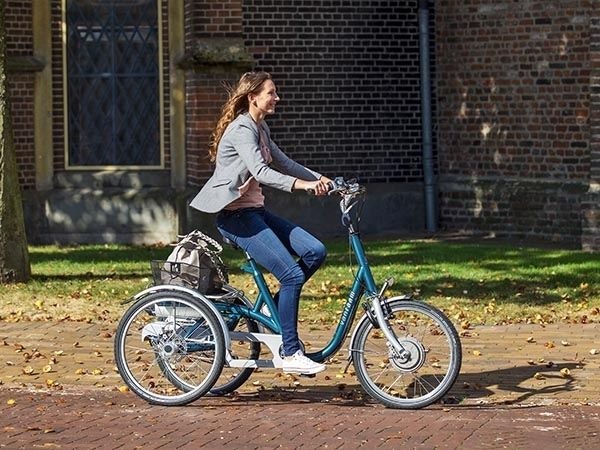 Van Raam Maxi elektrische driewielfiets voor volwassenen