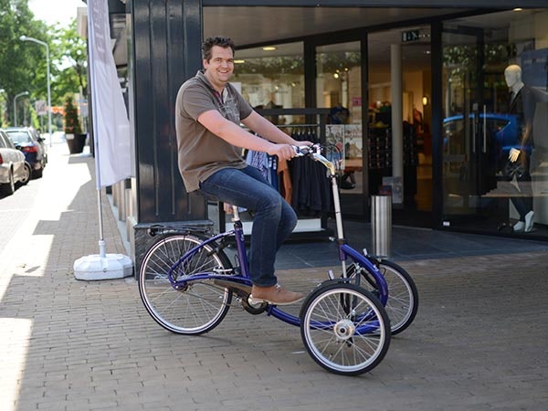 Van Raam Viktor  elektrisches Dreirad für Erwachsene