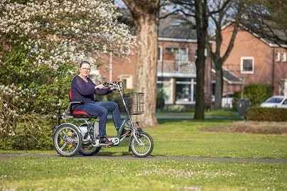 The Easy Go is a bike and mobility scooter in one