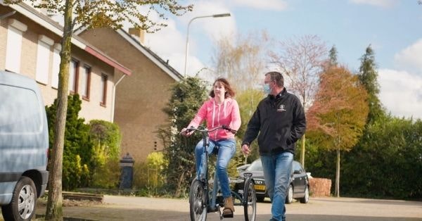 Van Raam technisch adviseur buitendienst - proefrit maken